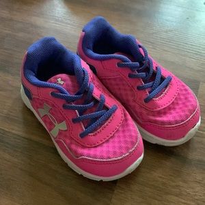 Toddler Under Armour sneakers